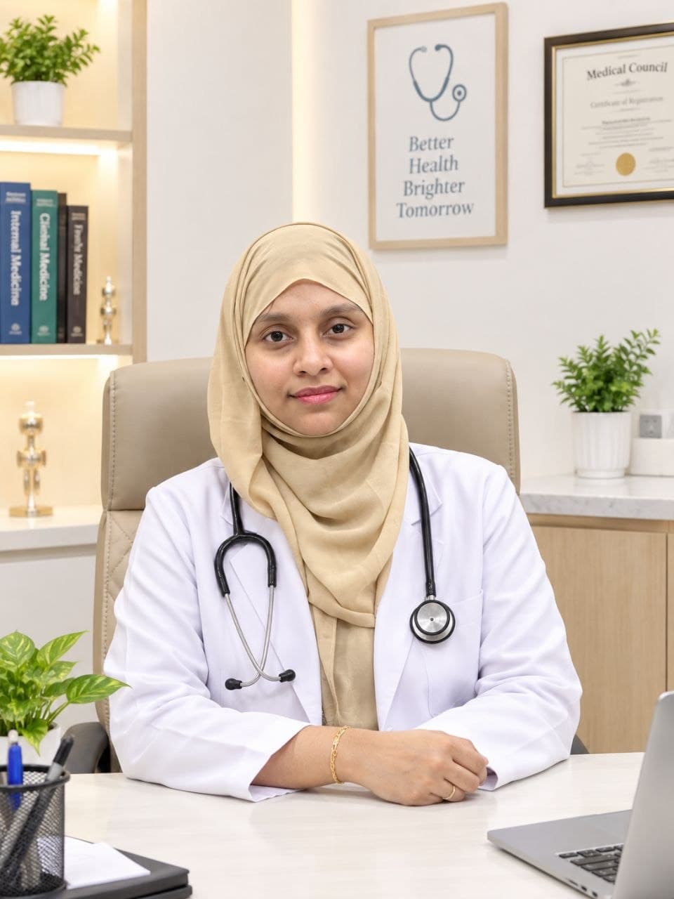 Dr. Amina Mufeeda — Unani Physician