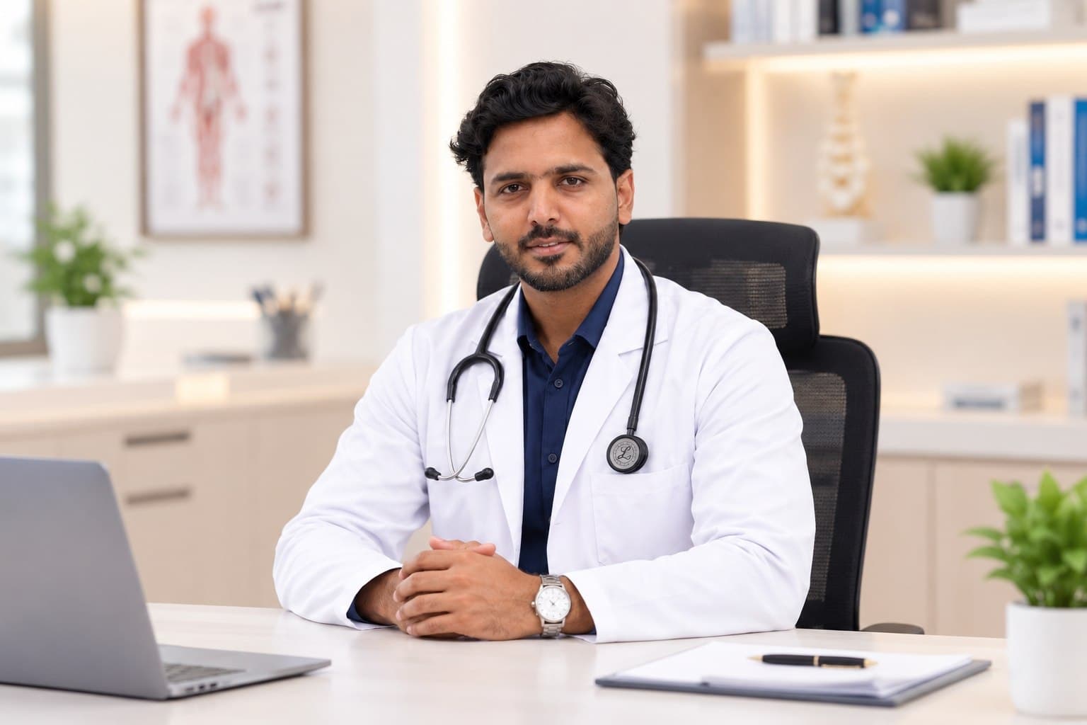 Dr. TK Mohammed Firoz — Chief Consultant Physician, Unani