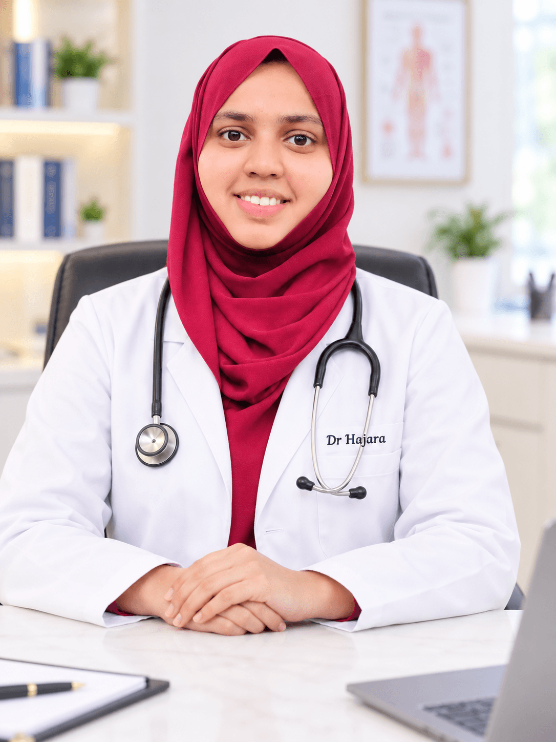 Dr. Hajara — Unani Physician, Postnatal Care