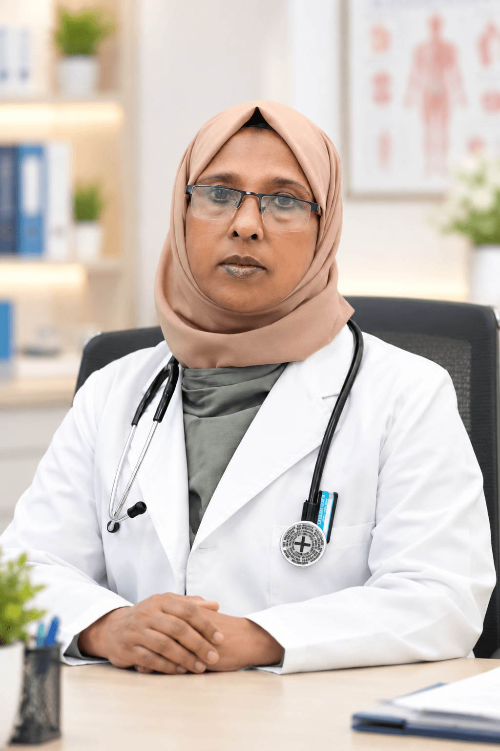 Dr. Reziya KB — Chief Consultant Physician, Ayurveda