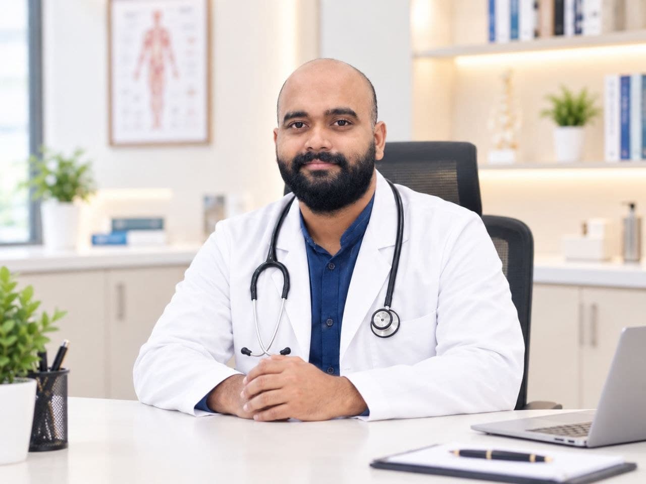 Dr. Mohammed Munawir EP — Consultant Physician, Unani