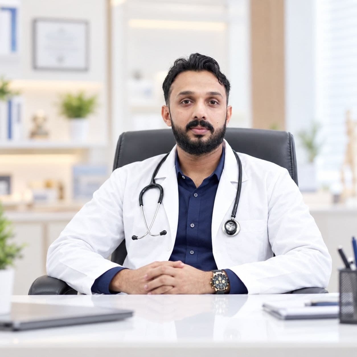 Dr. Simsarul Haque — Unani Physician