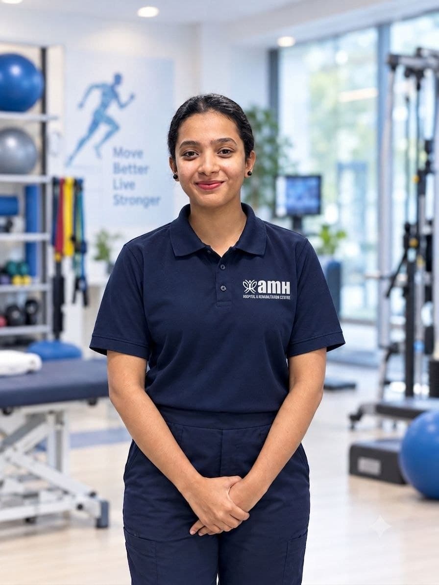 Irish Mariya — Physiotherapist
