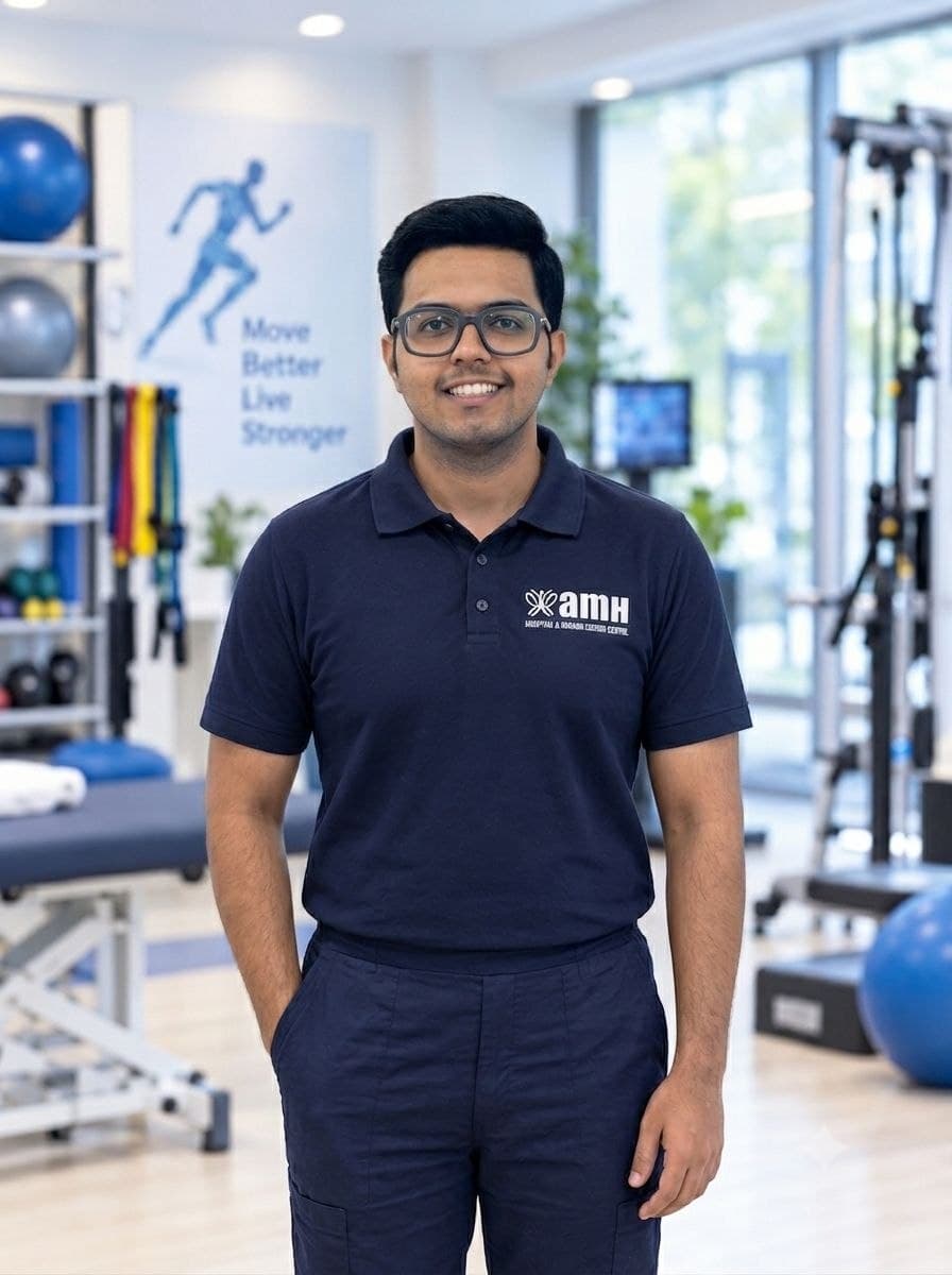 Shahid Hussain — Physiotherapist